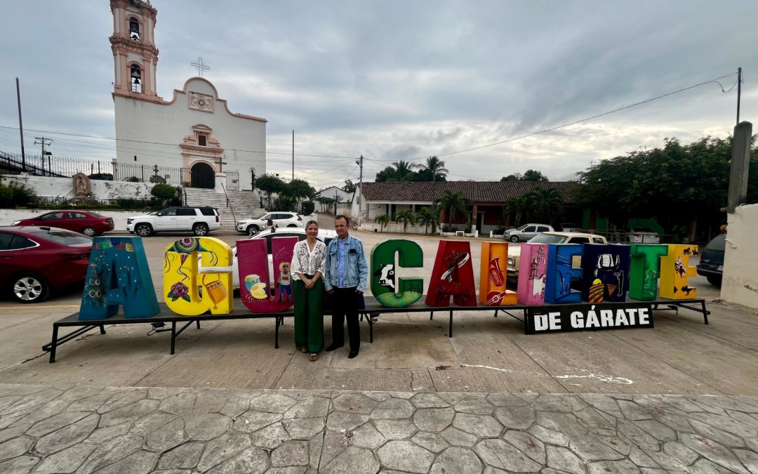 Aguacaliente de Gárate recibe el nombramiento de Pueblo Señorial