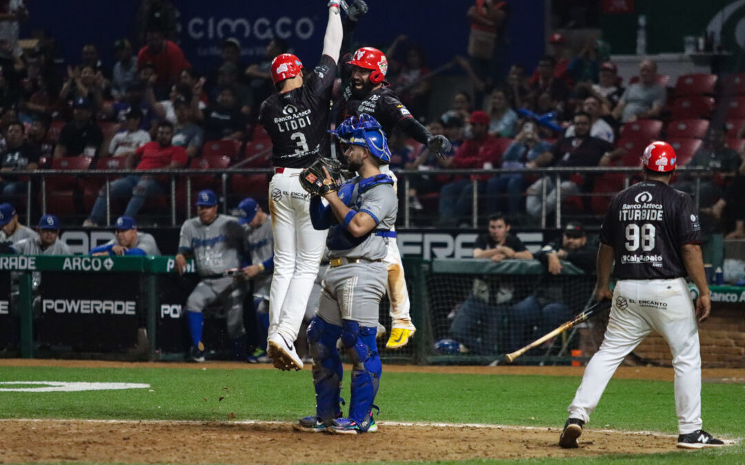 Venados de Mazatlán inicia serie en casa con triunfo