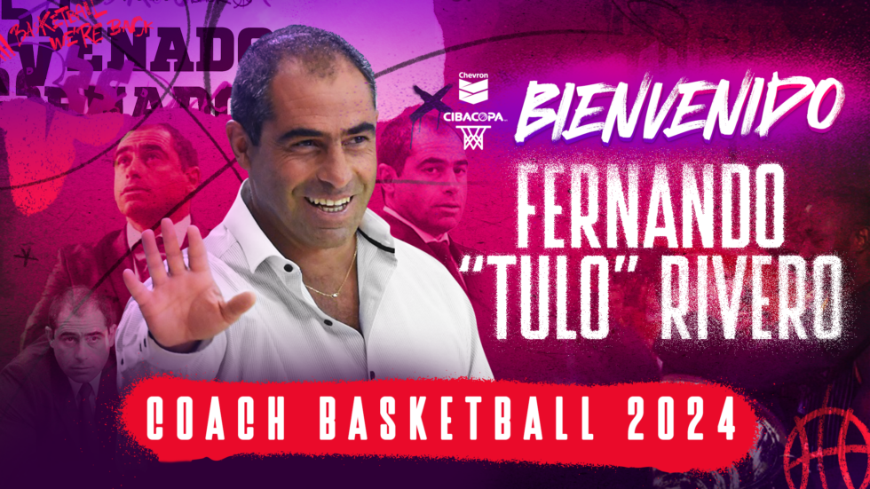 Fernando “Tulo” Rivero es el nuevo coach de Venados Basketball