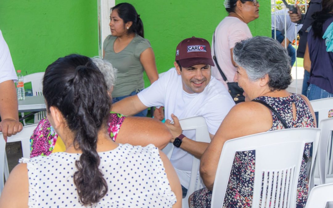 Gracias a la gestión de Carlos Escobar más de 15 mil familias recibieron ayuda este 2023