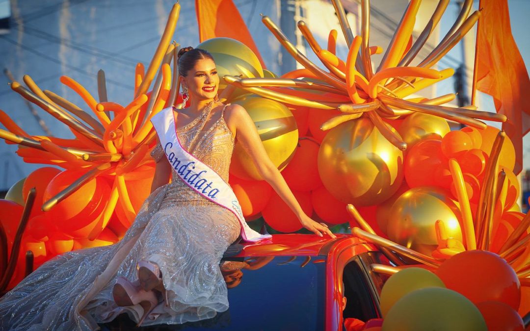 El camino está lleno de retos y me llena de emoción participar en la Elección de Reinas del Carnaval: Catalina Castellanos