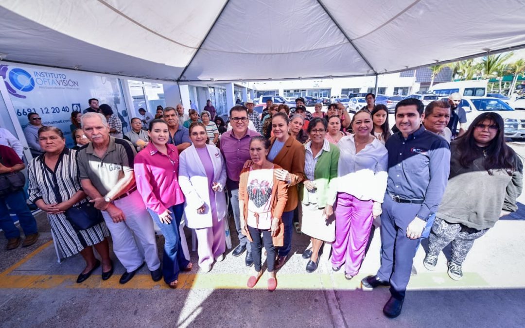 Realizan Gobierno de Mazatlán y Sistema DIF Municipal la primera Campaña de Cirugías gratuitas de carnosidad en los ojos