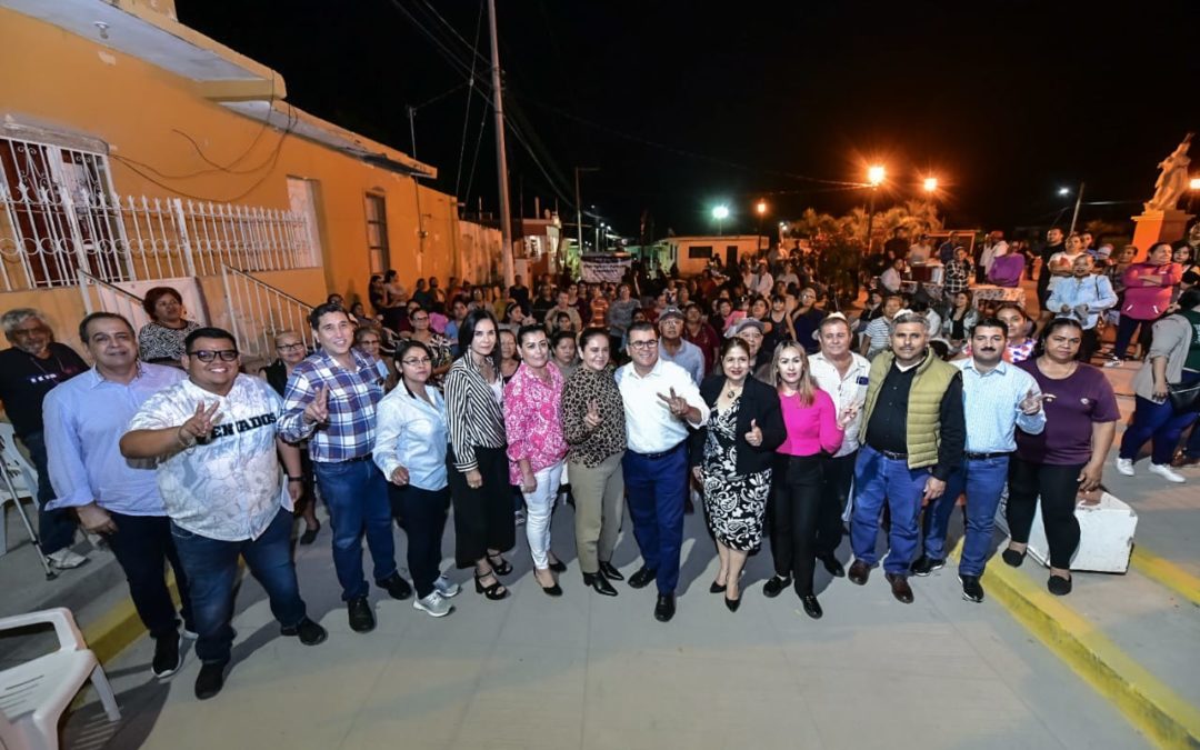 ¡Se hizo la luz! en San Francisquito instalan nuevas lámparas LED