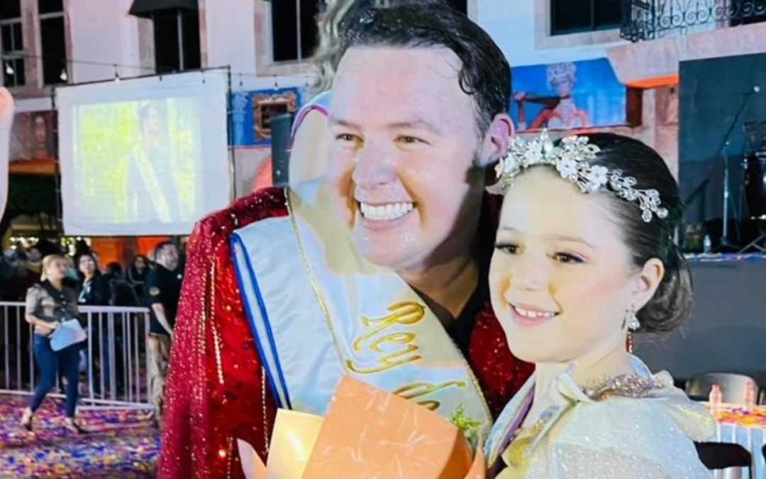 María Paula y Héctor Limón se convierten en Reina Infantil y Rey de la Alegría del Carnaval Internacional de Mazatlán 2024