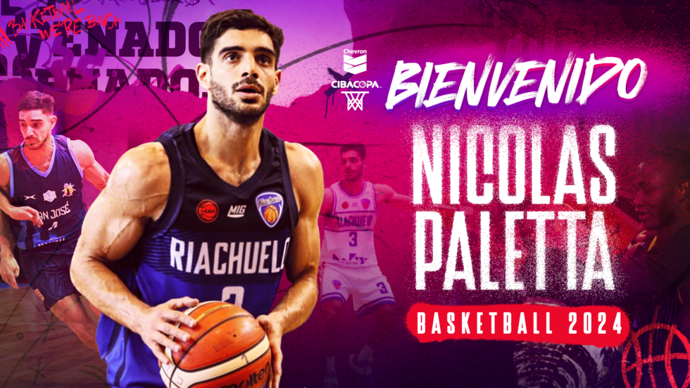 Venados Basketball anuncia al argentino Nicolás Paletta para que sea su armador