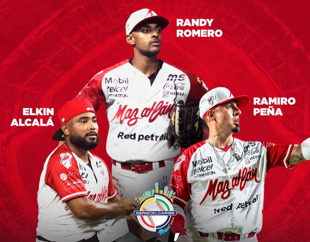 Jugadores de Venados de Mazatlán forma parte del róster oficial de