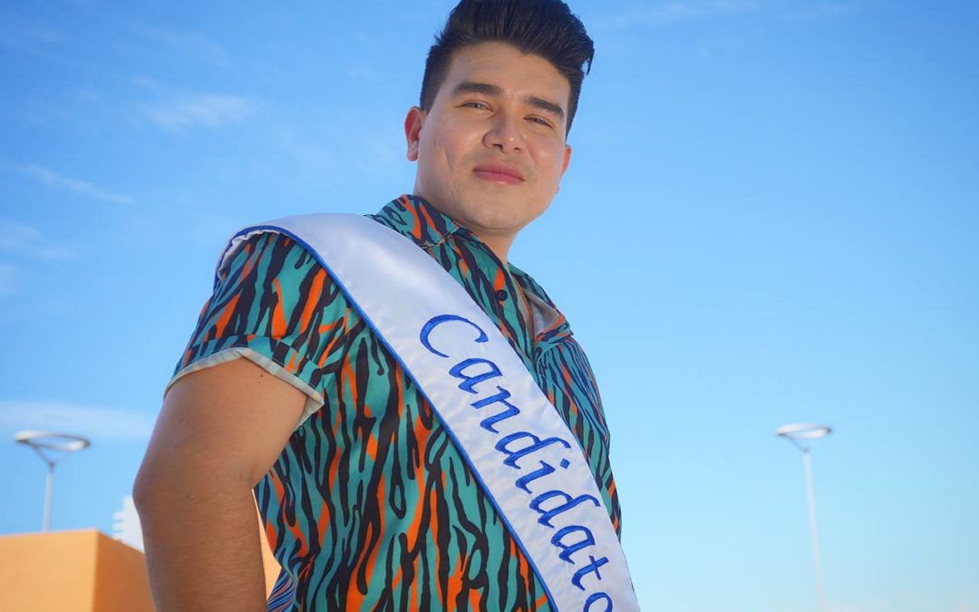 Quiero ser parte de la historia del Carnaval Internacional de Mazatlán: Victor Reyes