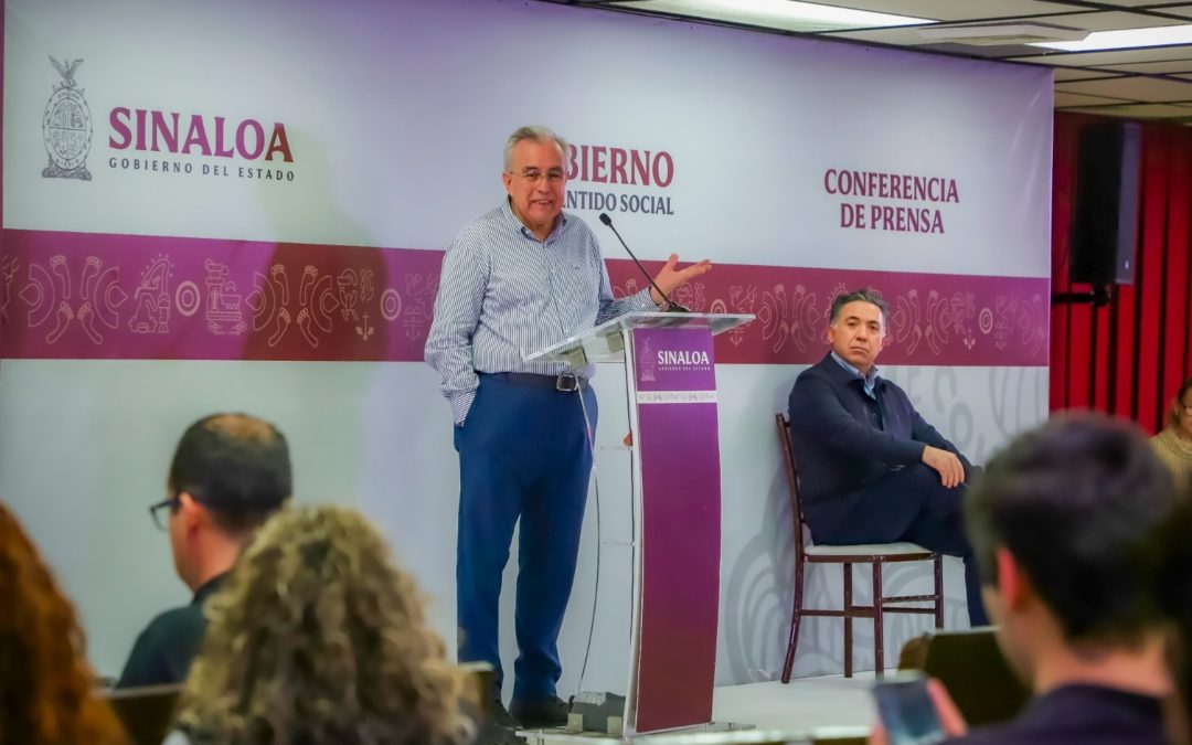 Respalda Rocha Moya paquete de reformas constitucionales presentadas por el Presidente López Obrador