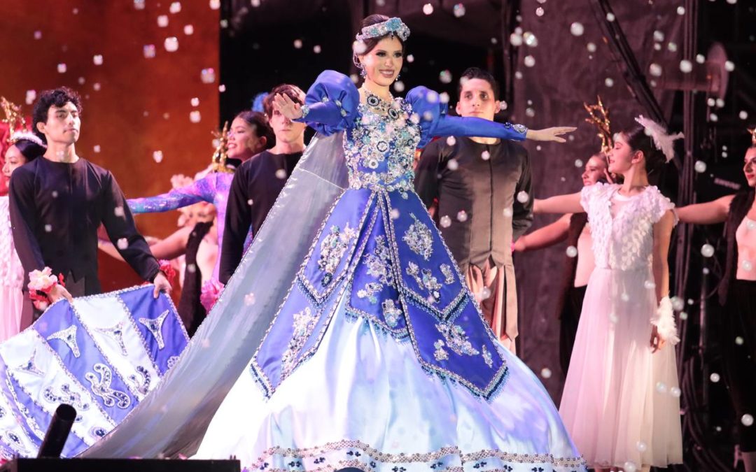 Siu Ling I es coronada como Reina de los LXXXIX Juegos Florales del Carnaval Internacional Mazatlán 2024