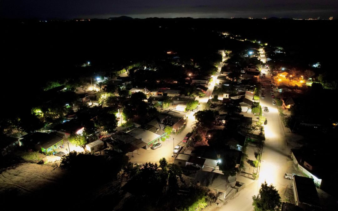 Se suman Potrero de Carrasco, San Pedro, El Chilar y La Presa a la sustitución de alumbrado público