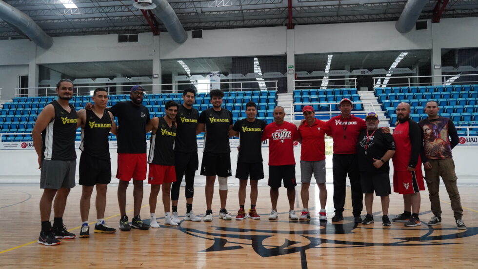 Venados Basketball dio inicio con su pretemporada 2024