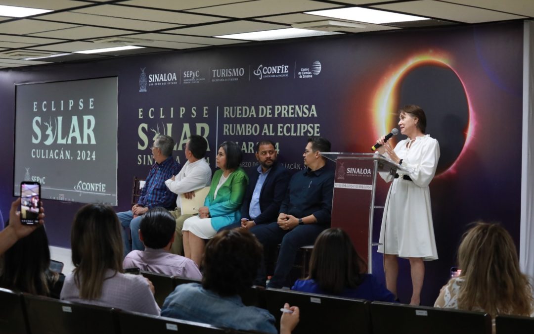 Brindarán SEPyC y CONFÍE cursos para observar el eclipse solar de forma segura