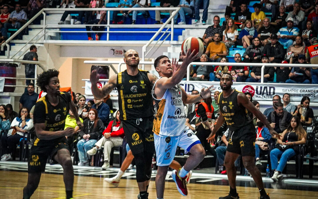 Venados Basketball tiene noche redonda con triunfo arrollador