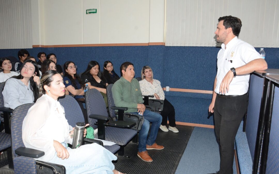 Investigadores de la Nueva Universidad presentan sus estudios sobre la búsqueda de marcadores genéticos para mejorar maíz y pimiento morrón