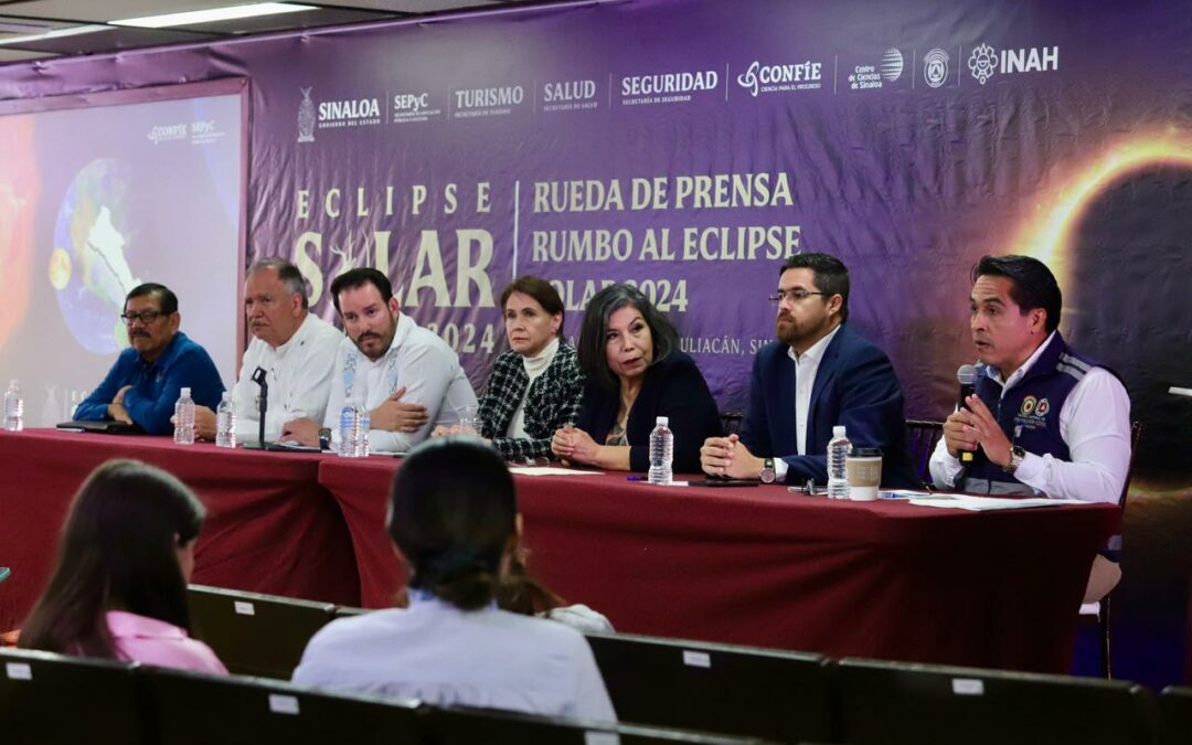 Listo el operativo de seguridad, salud y protección civil para la observación del eclipse solar