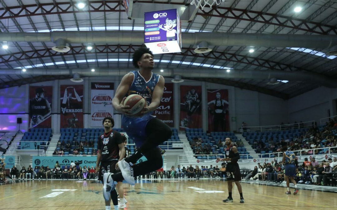 Venados Basketball cierra la primera vuelta con cardiaco encuentro