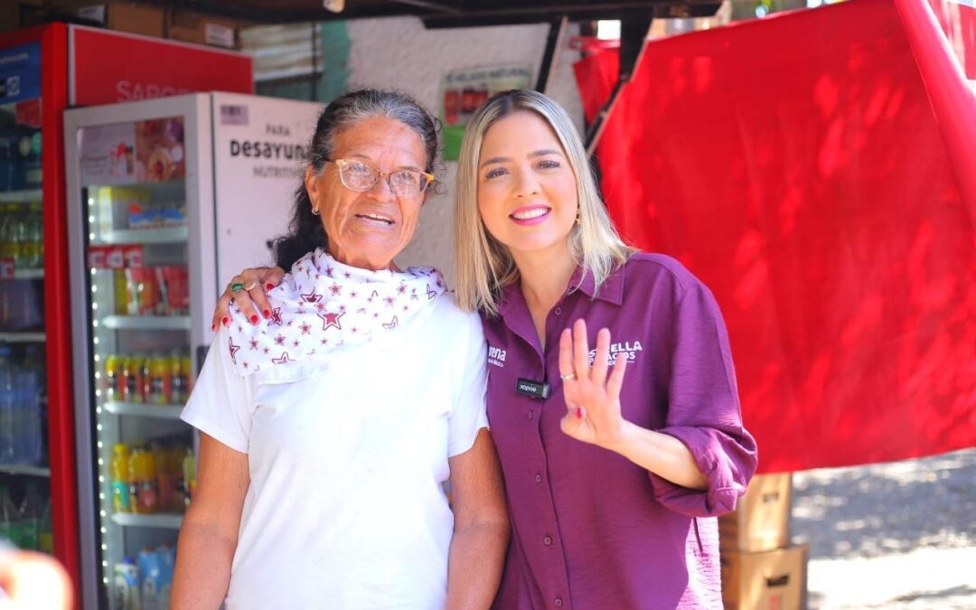 Estrella Palacios, candidata de Morena a la Presidencia de Mazatlán invita a sumarse a un proyecto ciudadano para atender problemas comunitarios