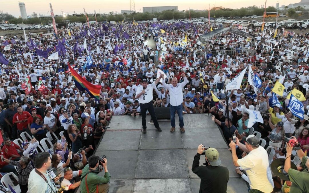 Memorable será el 2 de junio cuando se declare triunfador Memo Romero en Mazatlán: Cuén Ojeda