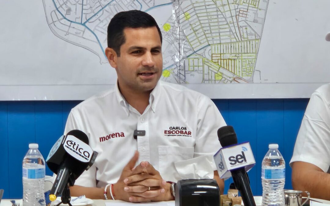 Concluye Carlos Escobar campaña por el Distrito 21 de Mazatlán