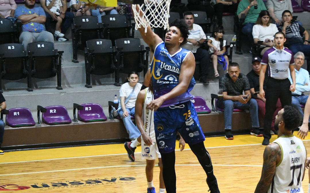 Con un contundente triunfo Venados Basketball cierra el rol regular y se declara listo para playofff