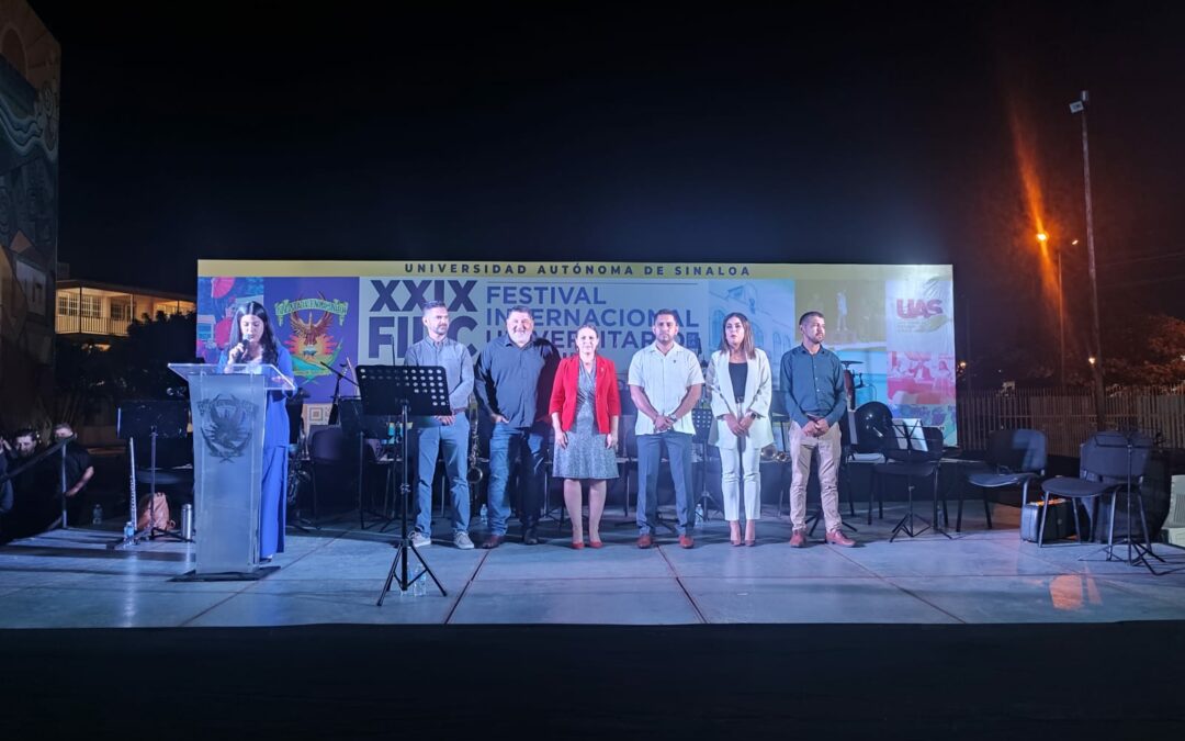 Inaugura UAS el XXIX Festival Internacional Universitario de la Cultura 2024