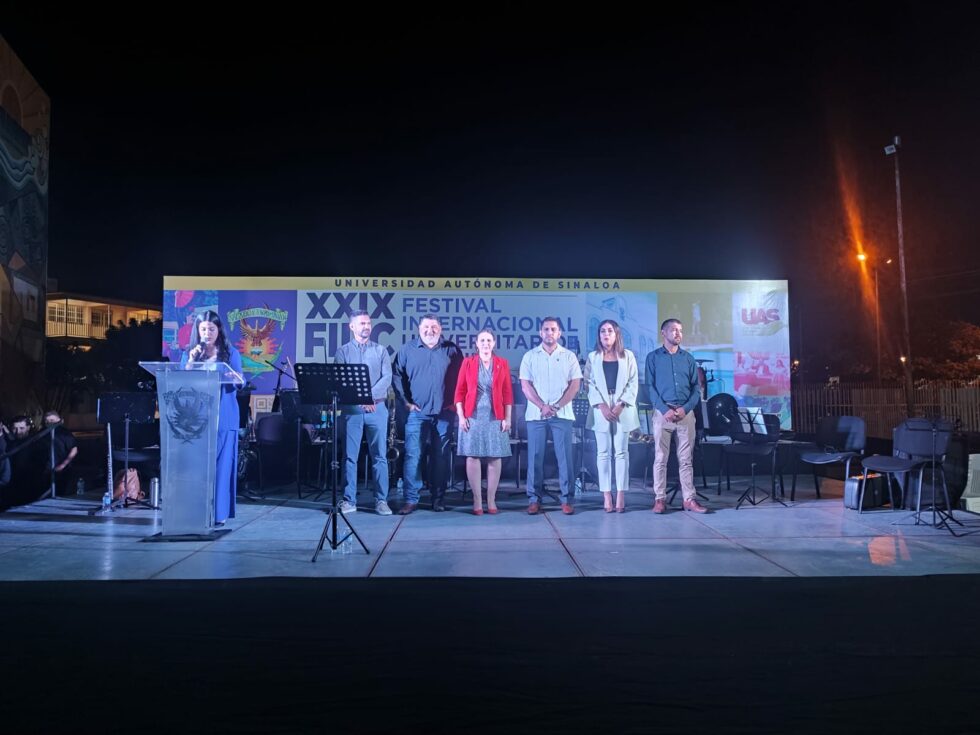 Inaugura UAS el XXIX Festival Internacional Universitario de la Cultura