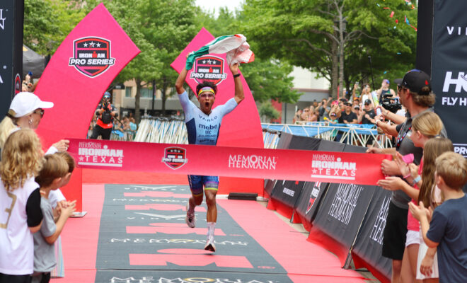 El mexicano Tomás Rodríguez logra histórico primer lugar en competencia de Ironman, en Texas