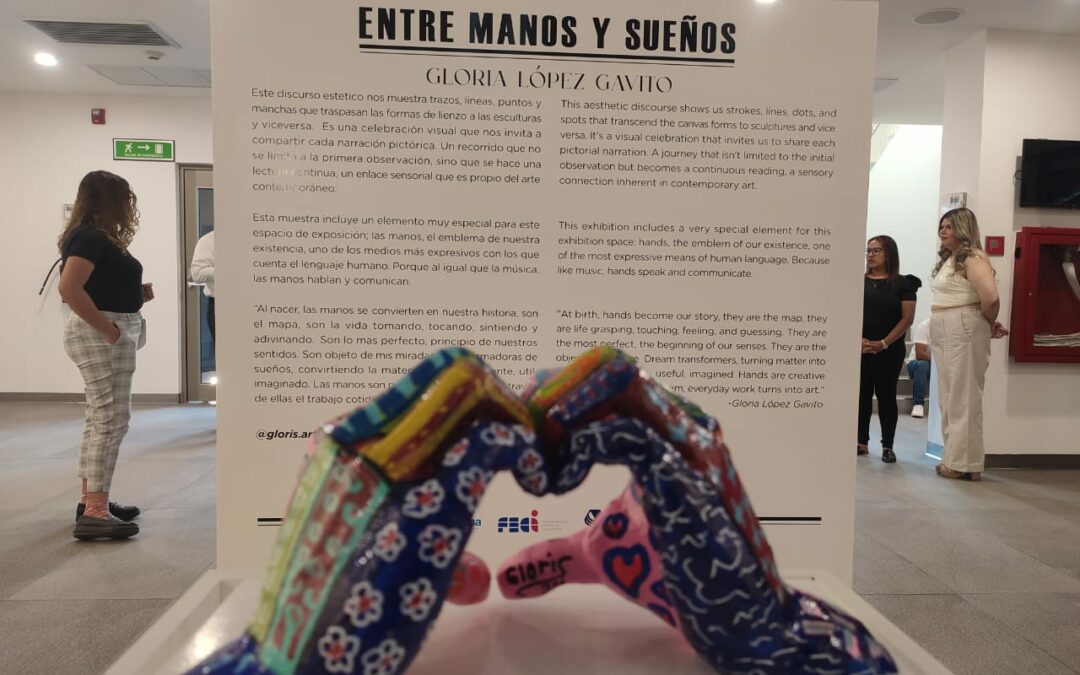 «Entre Manos y Sueños», la obra de Gloria López Gavito que te lleva a una celebración visual