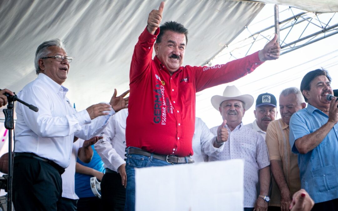 A salir a votar sin miedo, llama el candidato Germán Escobar