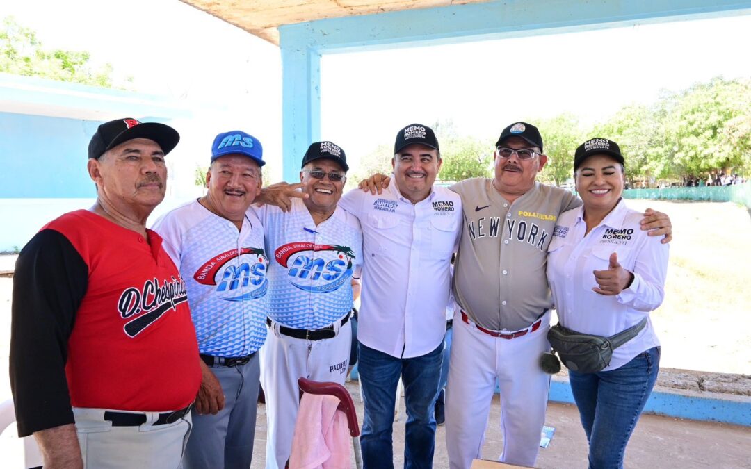 Memo Romero se compromete priorizar el deporte y apoyar a jóvenes y niños con becas deportivas