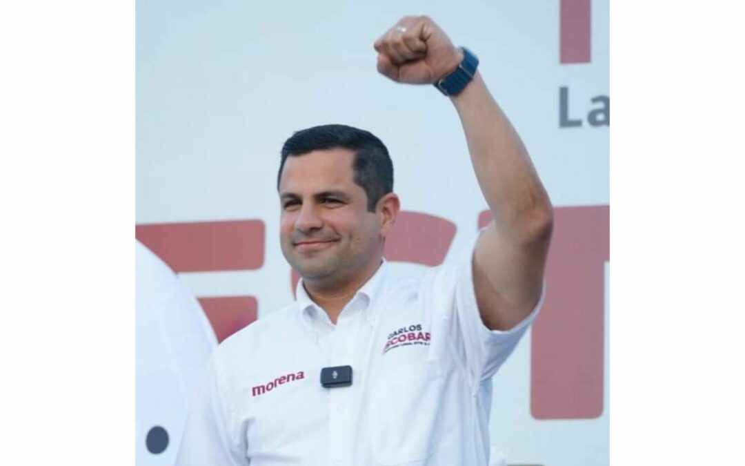 Arrasa Carlos Escobar en las urnas y próximamente recibirá su constancia como diputado por el Distrito 21 de Mazatlán