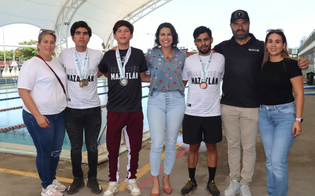 ¡Triunfo sobre ruedas! La selección Mazatlán de Ciclismo sube al podio en los Juegos Nacionales Conade