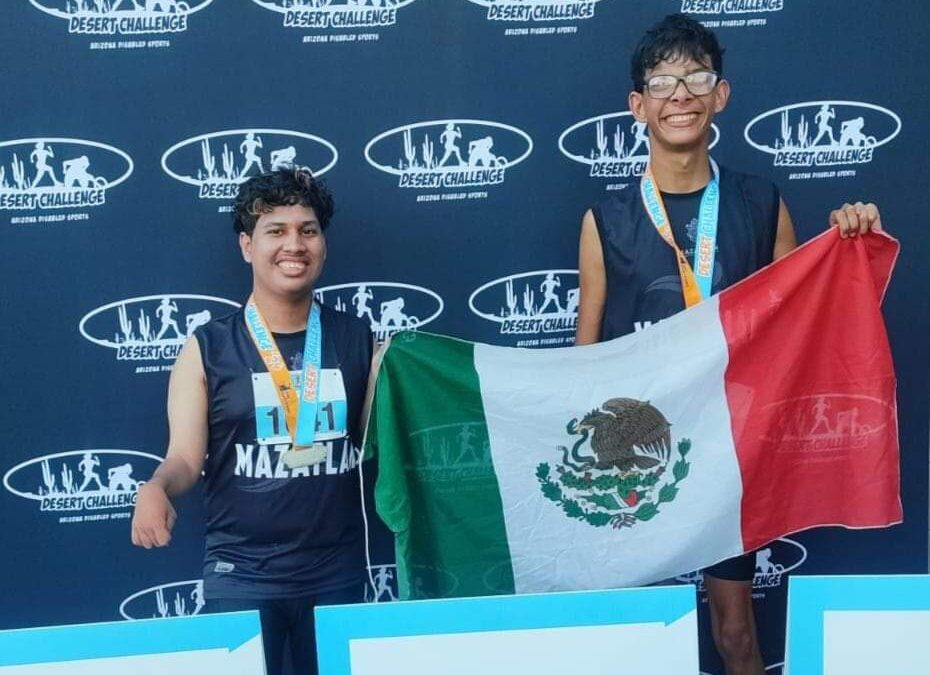 Regresa la Selección Mazatlán con 22 medallas de los Desert Challenge Games