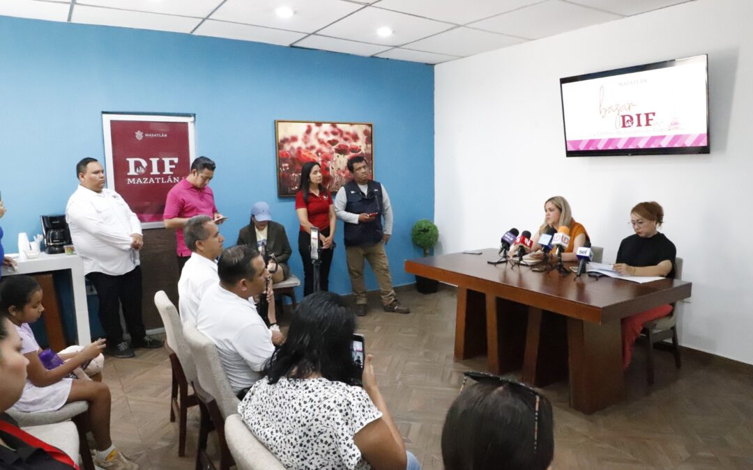 Invitan Sistema DIF Mazatlán y Gobierno Municipal a sumarse al AQUATÓN 2024 y al PAÑATÓN 2024