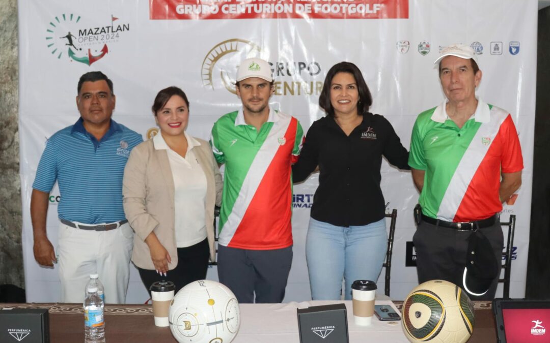 Jugarán seleccionados nacionales el Mazatlán Open Footgolf