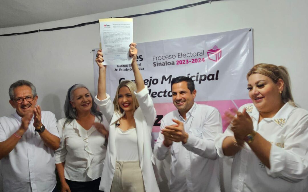 Estrella Palacios se convierte en la primera Presidenta Municipal Electa de Mazatlán