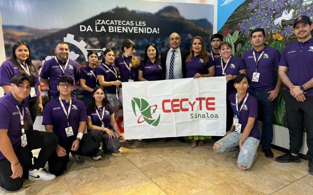 Sinaloa gana por segundo año consecutivo el Concurso Nacional de Creatividad e Innovación Tecnológica de los CECyTES 2024