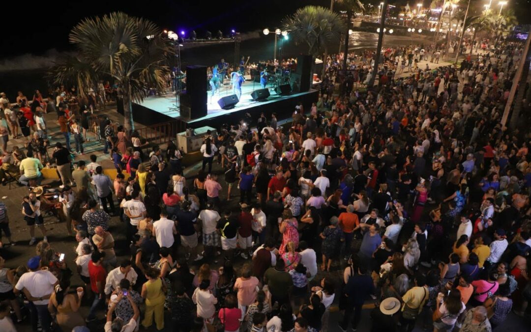 Vive el Centro Histórico de Mazatlán una gran fiesta por el Día de la Música