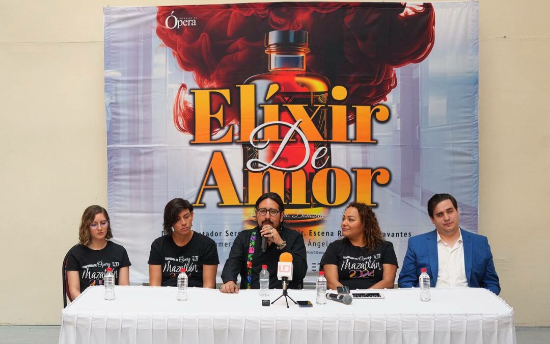 La Ópera Elixir de Amor llegará al Teatro Ángela Peralta el 28 y 29 de Junio