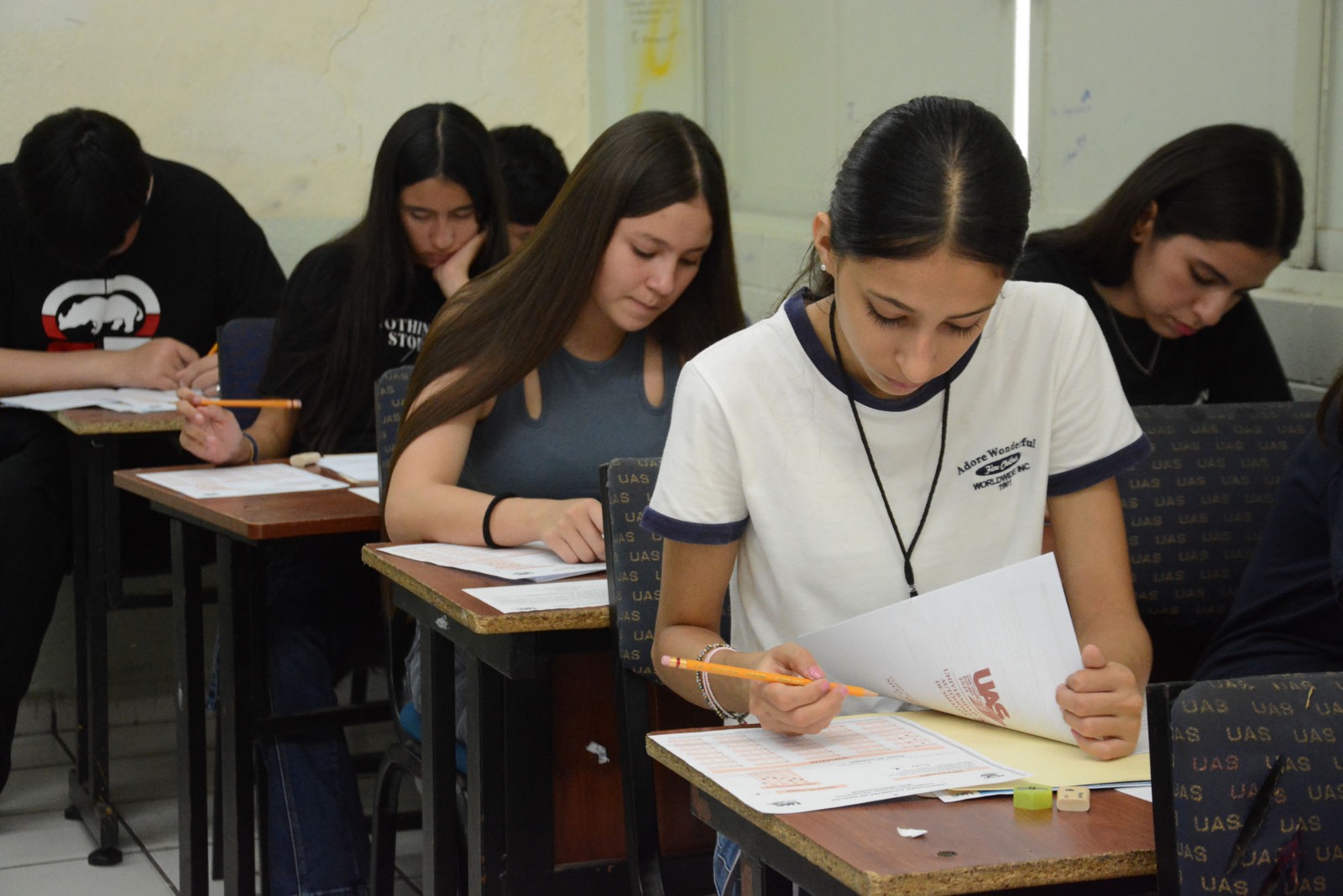 A Finales De Junio La Uas Dará A Conocer Los Resultados Del Examen Institucional De Admisión 5901