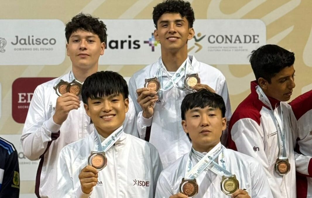 Culmina Mazatlán con tres medallas más en el karate de los Juegos Nacionales Conade 2024