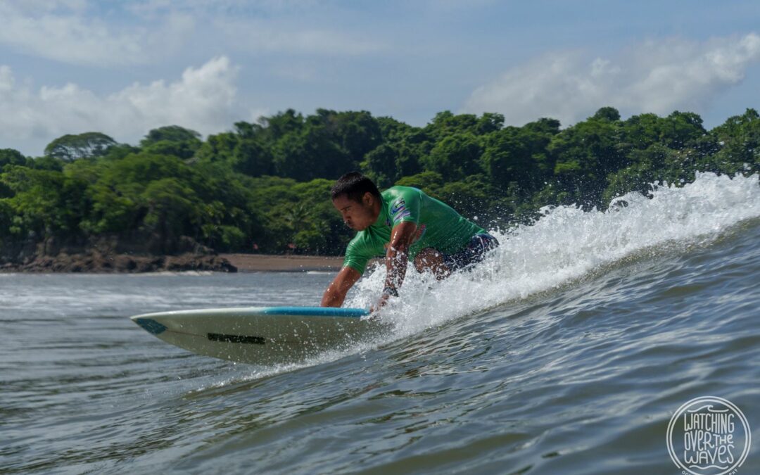 Martín ‘Shutama’ Díaz obtiene el segundo puesto en el Adaptive Surfing World Tour en Costa Rica