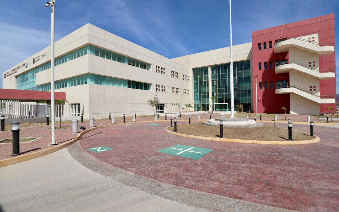 Nuevo Hospital General de Culiacán atiende a más de 2 mil pacientes a la semana, tras apertura