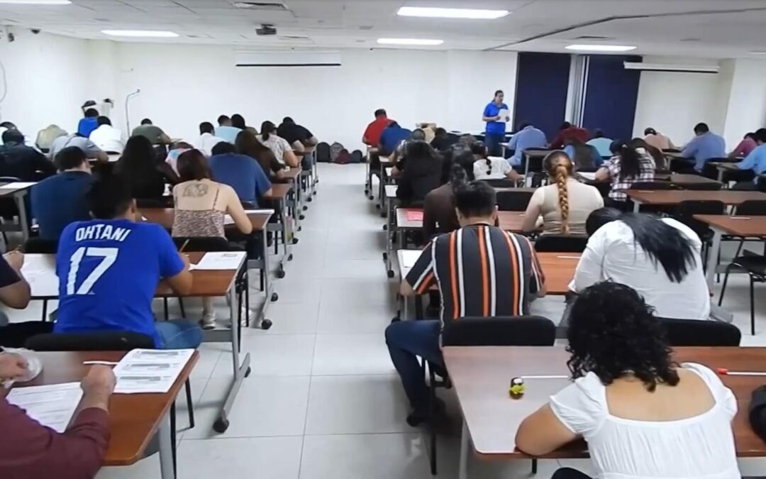 Aplicación de examen Ceneval para 442 candidatos a estudiar un Posgrado en la UAS, asegura la calidad de los programas educativos ofertados