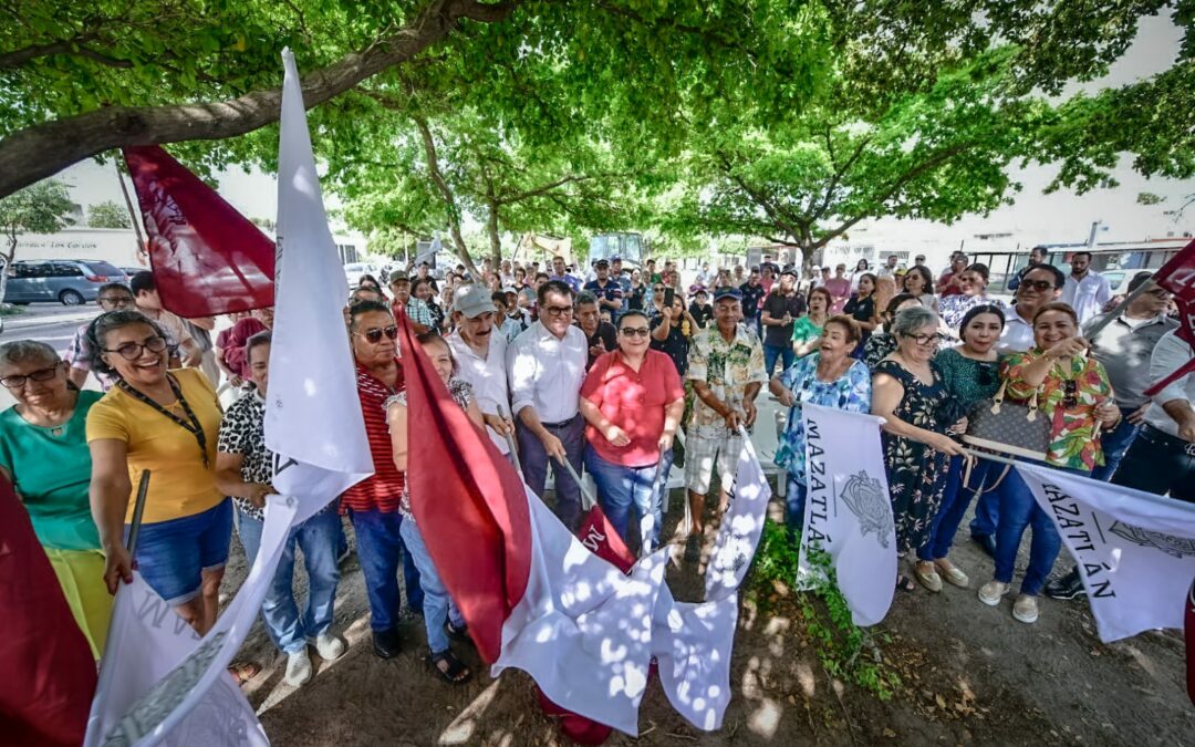 Gobierno de Mazatlán invertirá más de 3 millones de pesos en la conservación del camellón central de Avenida Venados