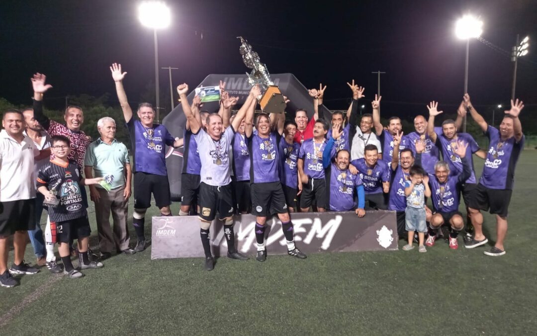 La Liga de Fútbol Golden Máster Municipal, ¡ya tiene campeones!