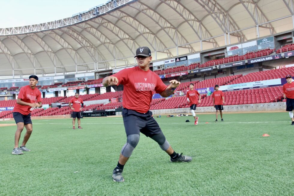 Eduardo Leal Osuna cumple su sueño y se  integra a la Academia de Venados de Mazatlán