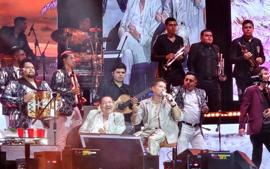 ¡Un éxito el concierto de Julio Preciado y Jorge Medina en Mazatlán!