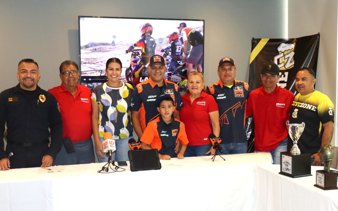 Llega semifinal nacional de motocross a Mazatlán