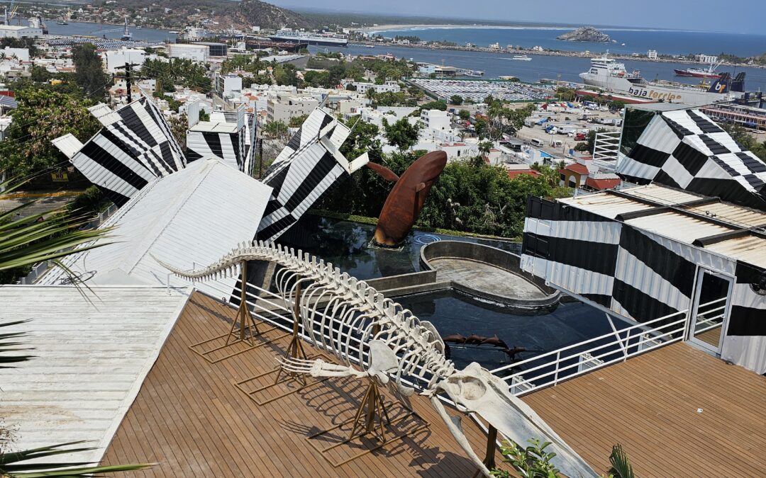 Listo para abrir sus puertas el Museo Nacional de la Ballena en Mazatlán